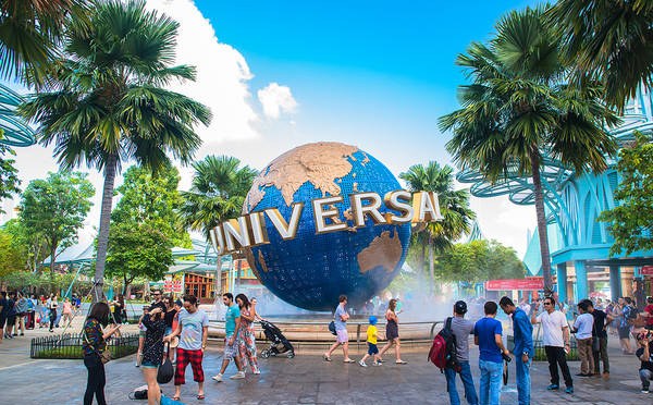 universal studios singapore cho tre em - Qua dia cau Universal Studios Singapore