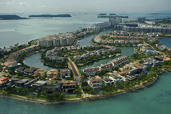 universal studios singapore cho tre em - Khu nghi duong tren dao Sentosa