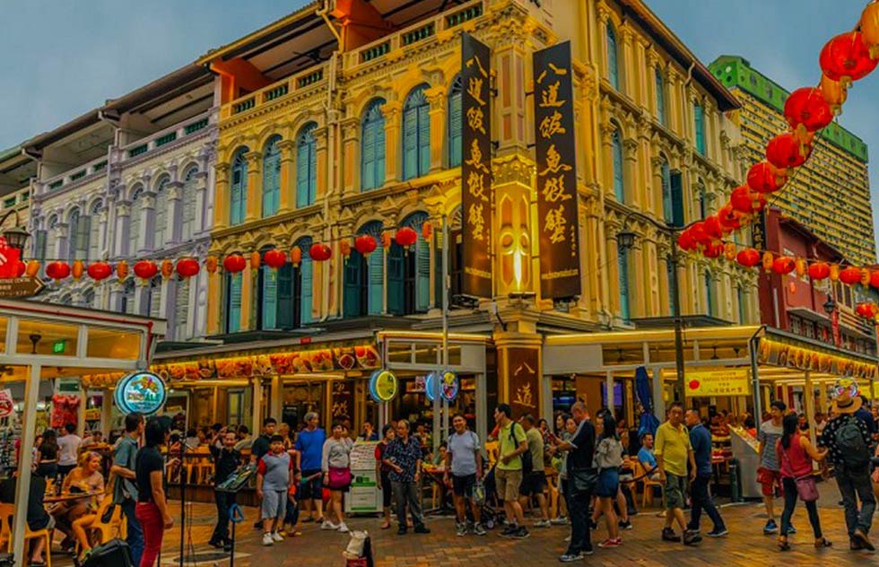 an gi o singapore cho tre em - Khu pho am thuc Chinatown Singapore
