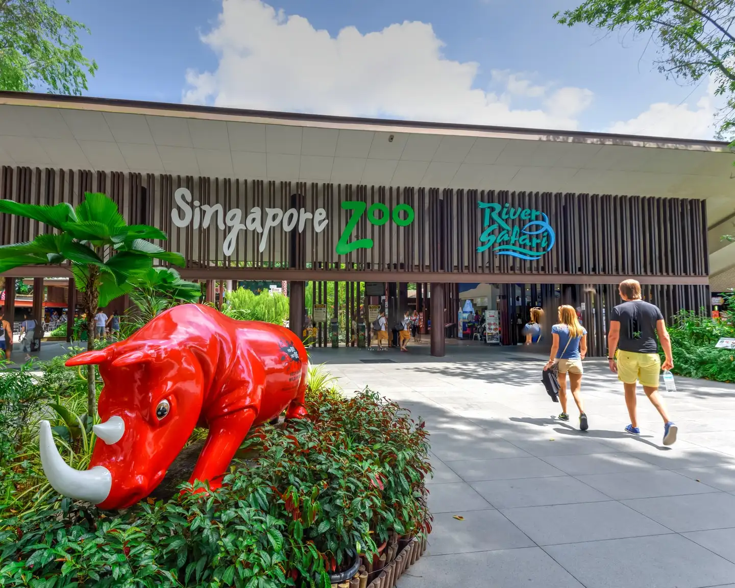 du lich singapore 3 the he - Singapore Zoo mo hinh mo giua thien nhien
