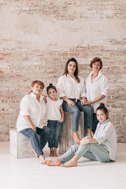 điểm chụp ảnh đẹp cho gia đình ở singapore – ảnh chân dung gia đình chụp studio